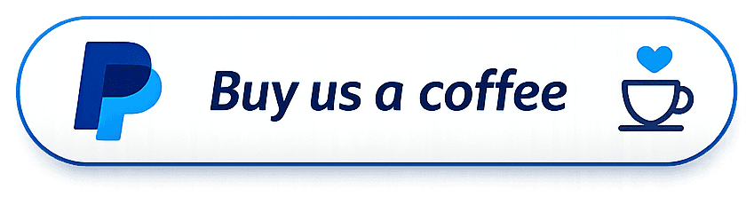Buy us a coffee with PayPal